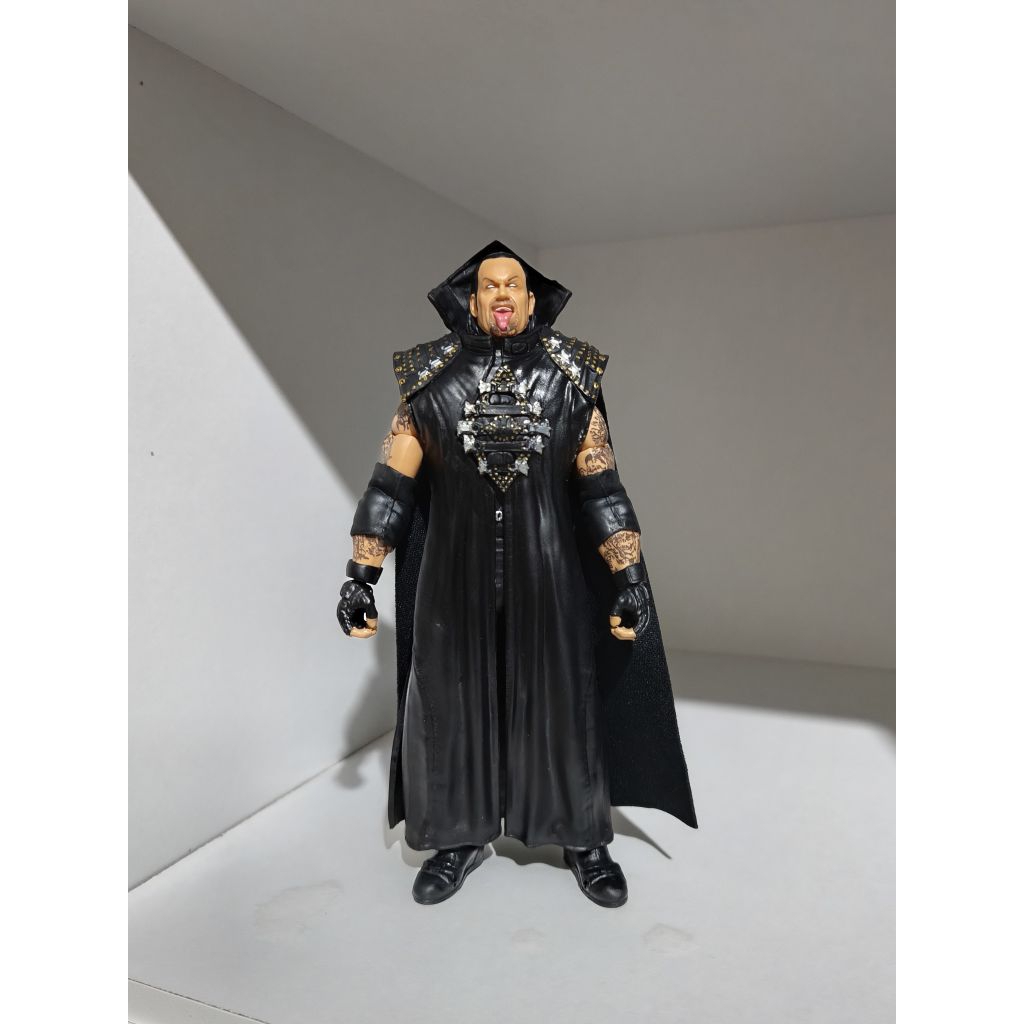 Undertaker Figure Original Mattel WWE Ultimate Smackdown RARE
