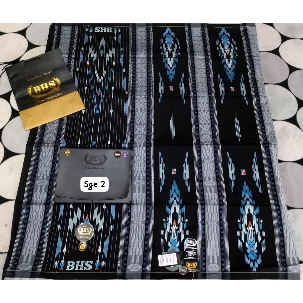 SARUNG BHS MASTERPICE SGE SIN SGC SIGNATURE GOLD TERBARU