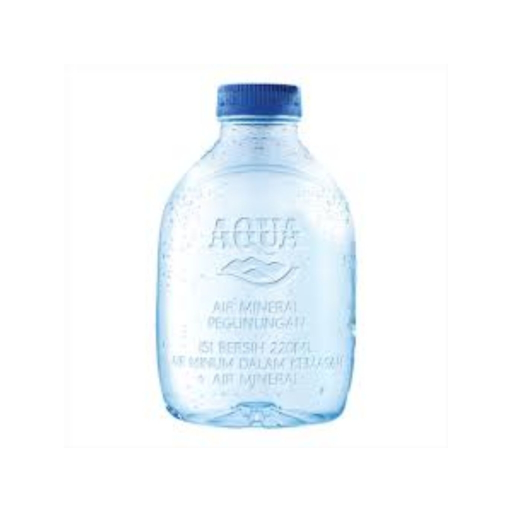 Aqua Botol Mini 220ml