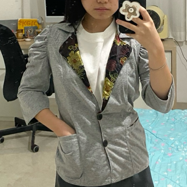 Blezer Kerja Wanita Blezer Wanita Formal Blazer Kantor Wanita Premium Atasan Jas Cewek Kantor Jumbo 