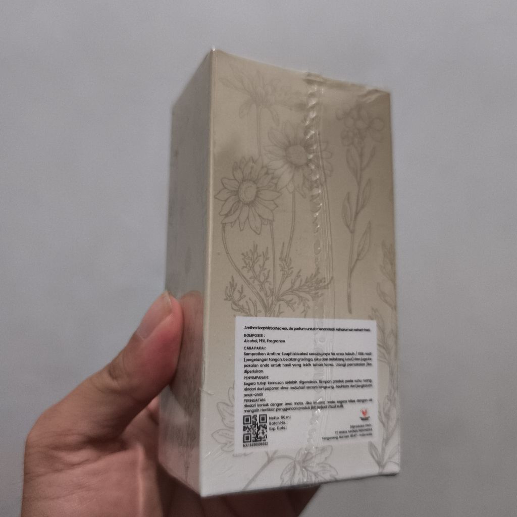 Parfum Amthra Soaphisticated