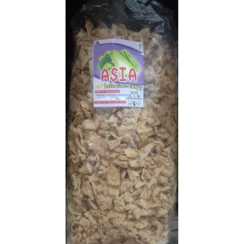 Kripik Labu siam