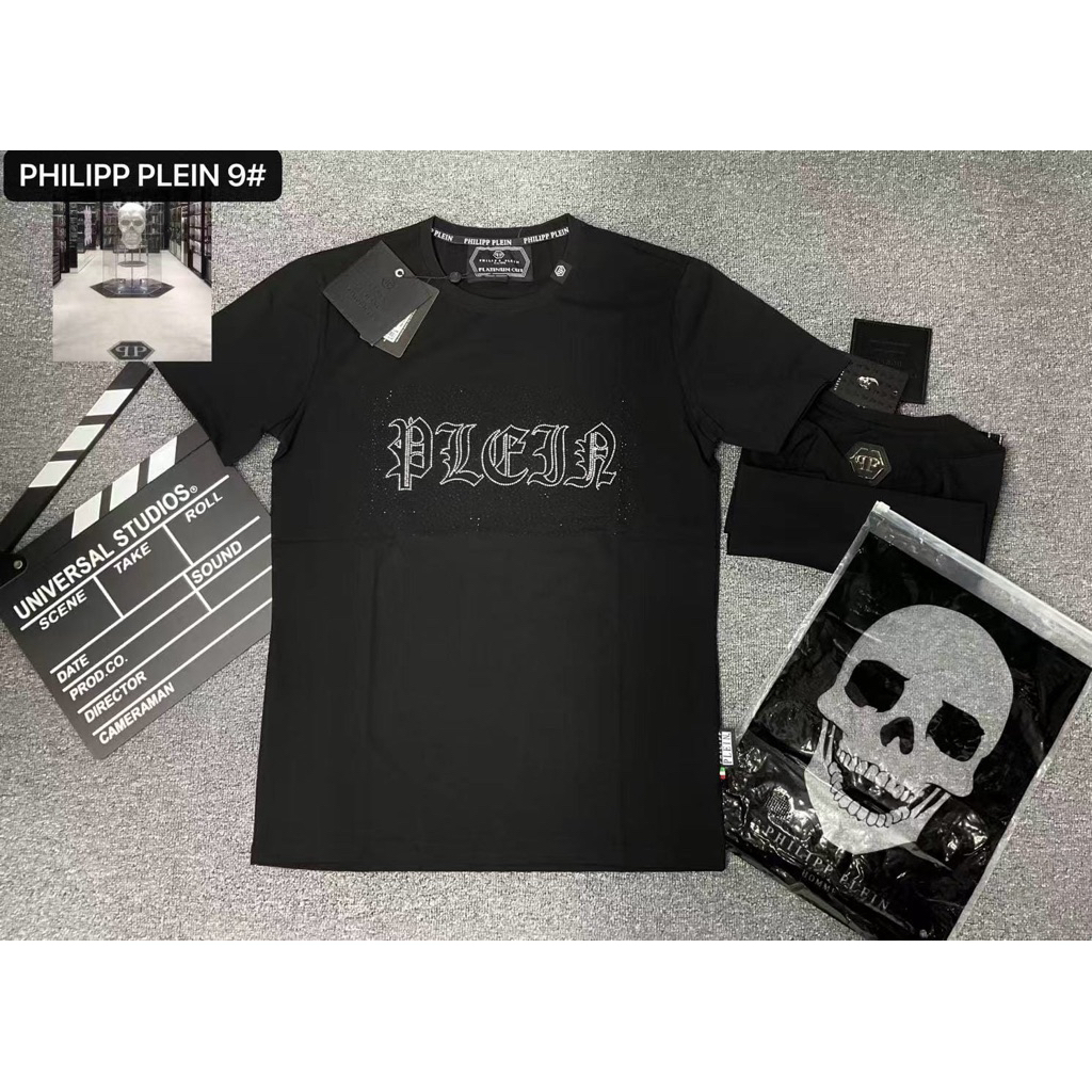 PL9 kaos pria unisex PP mirror Premium import