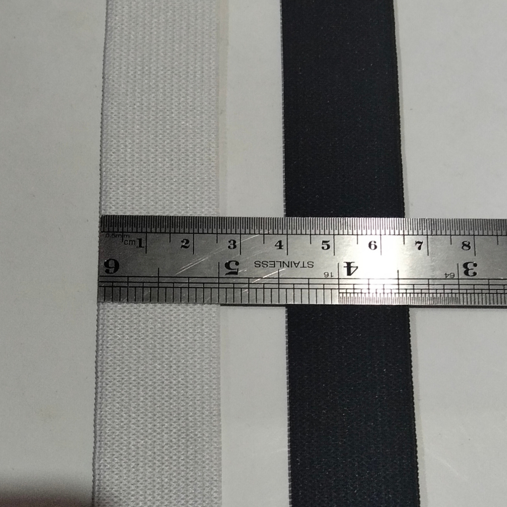 Karet Elastis Kiloan Ukuran 2.5cm | Karet Kolor / Celana / Tahu Kiloan Ukuran Lebar 2.5cm