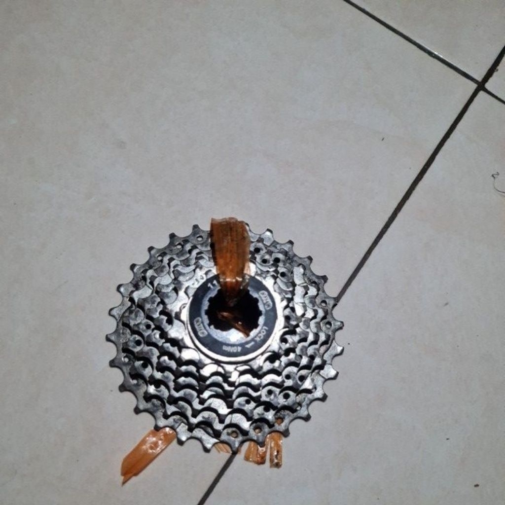 Sprocket OXO 7 Speed 11T - 28T