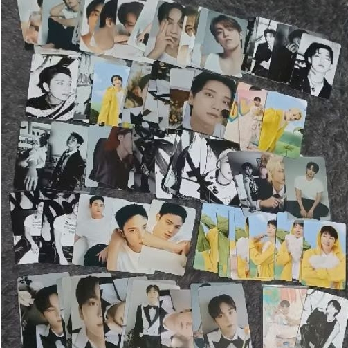 Klaim Merchandise 2026 Photocard Binbook Official Seventeen
