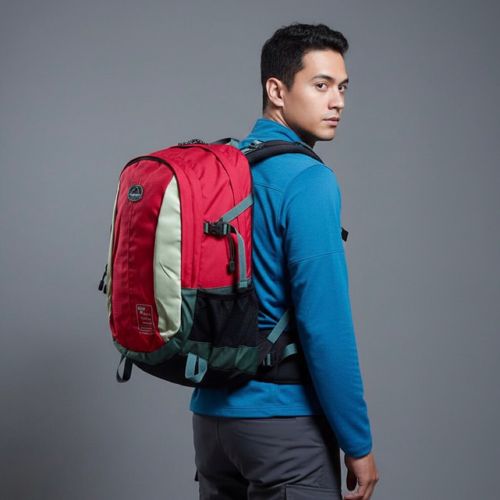 Tas Ransel Gunung Tracking  Backpack TUSCARORA  25" Like new Preloved