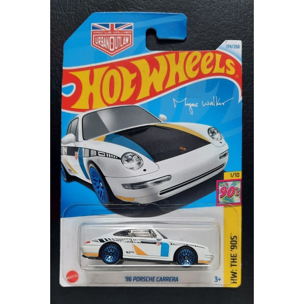 Hot Wheels Porsche