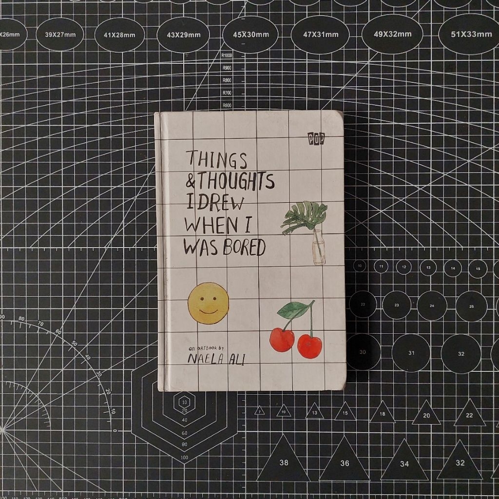 PRELOVED BOOK - Buku Things & Thoughts I Drew When I was Bored - Naela Ali