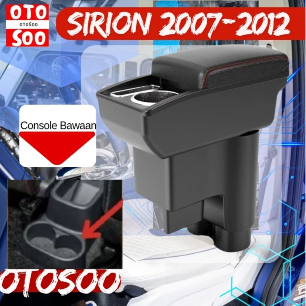 ARMREST SIRION 2007-2012 - OTOSOO ARMREST BOX SIRION 2007-2011 -  SIRION ARMREST