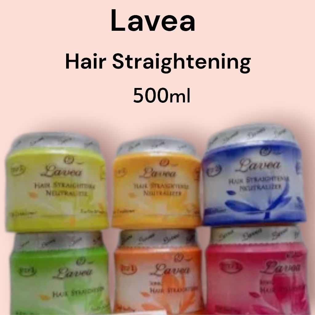 LAVEA Pelurus Rambut 500 ml/ LAVEA Smoothing 500ml