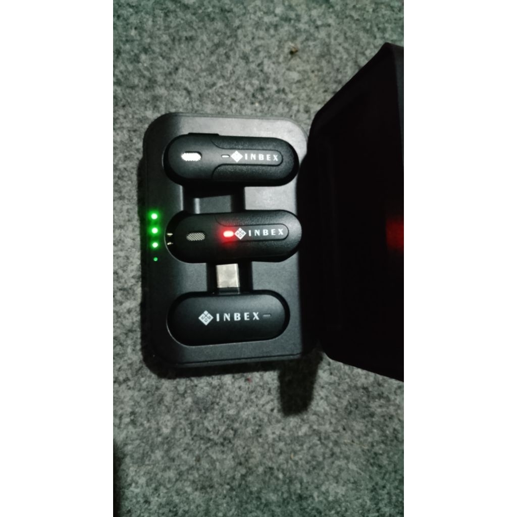 INB*X WIRELESS EARPHONE BEKAS 4 PCS