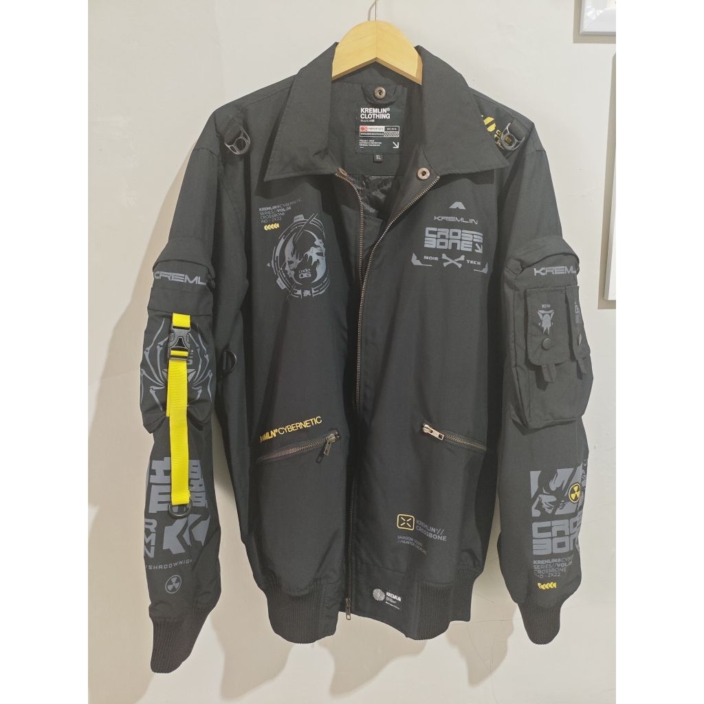 Jaket Kremlin Crossbone size XL