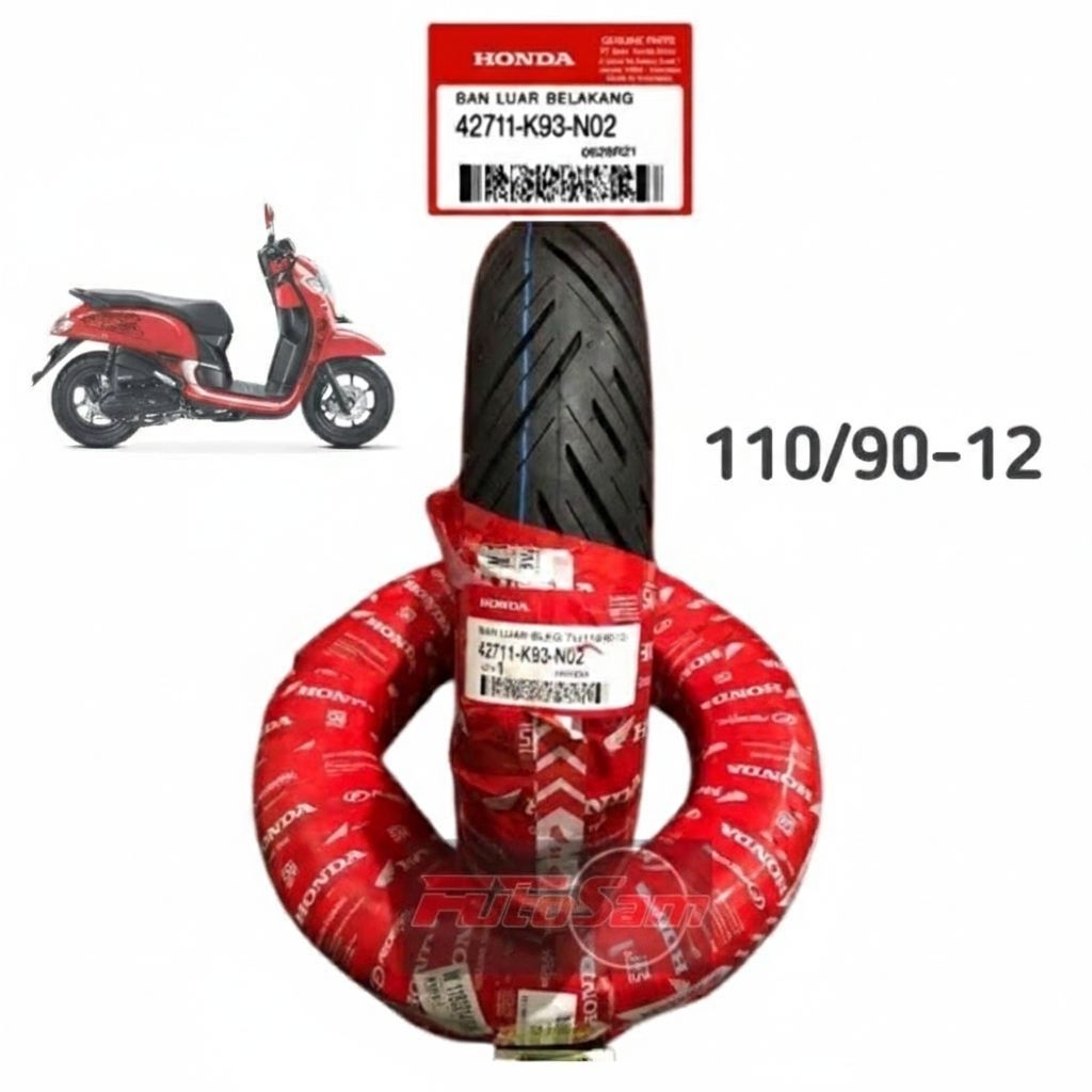 BAN AHM Genuin ring 12 & ring 17  42711/44711-KTM 850 & 42711/44711-K93 N02