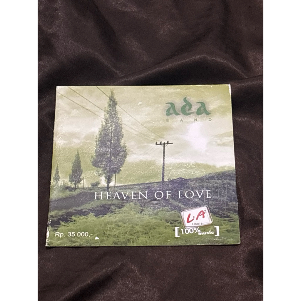 CD ALBUM ADA BAND - HEAVEN OF LOVE ORIGINAL