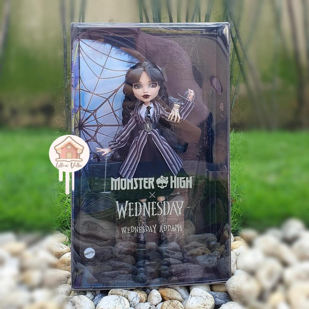 Monster High Wednesday Addams
