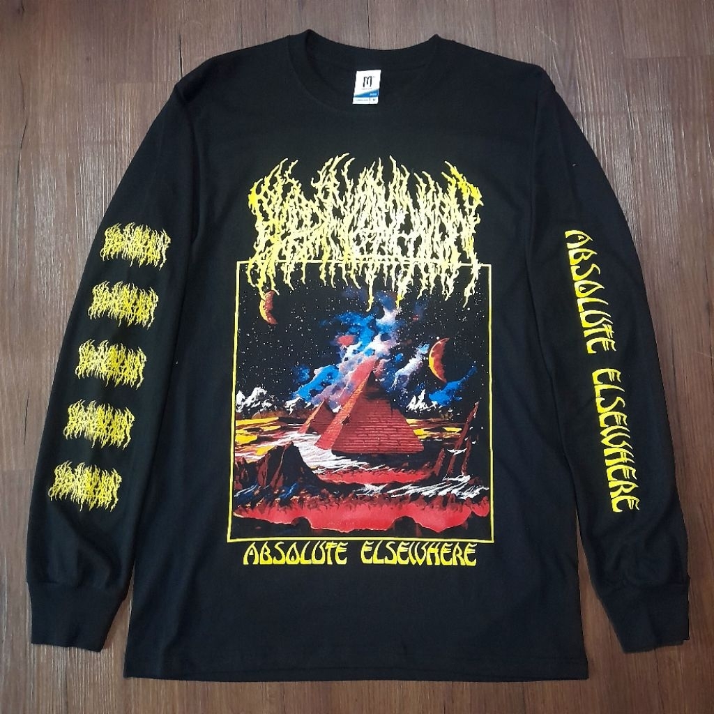 Long Sleeve BLOOD INCANTATION Absolute Elsewhere