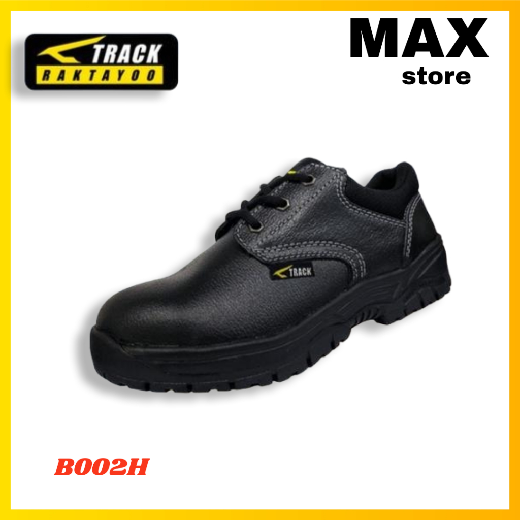 SEPATU SAFETY TRACK RAKTAYOO B002H KULIT ASLI