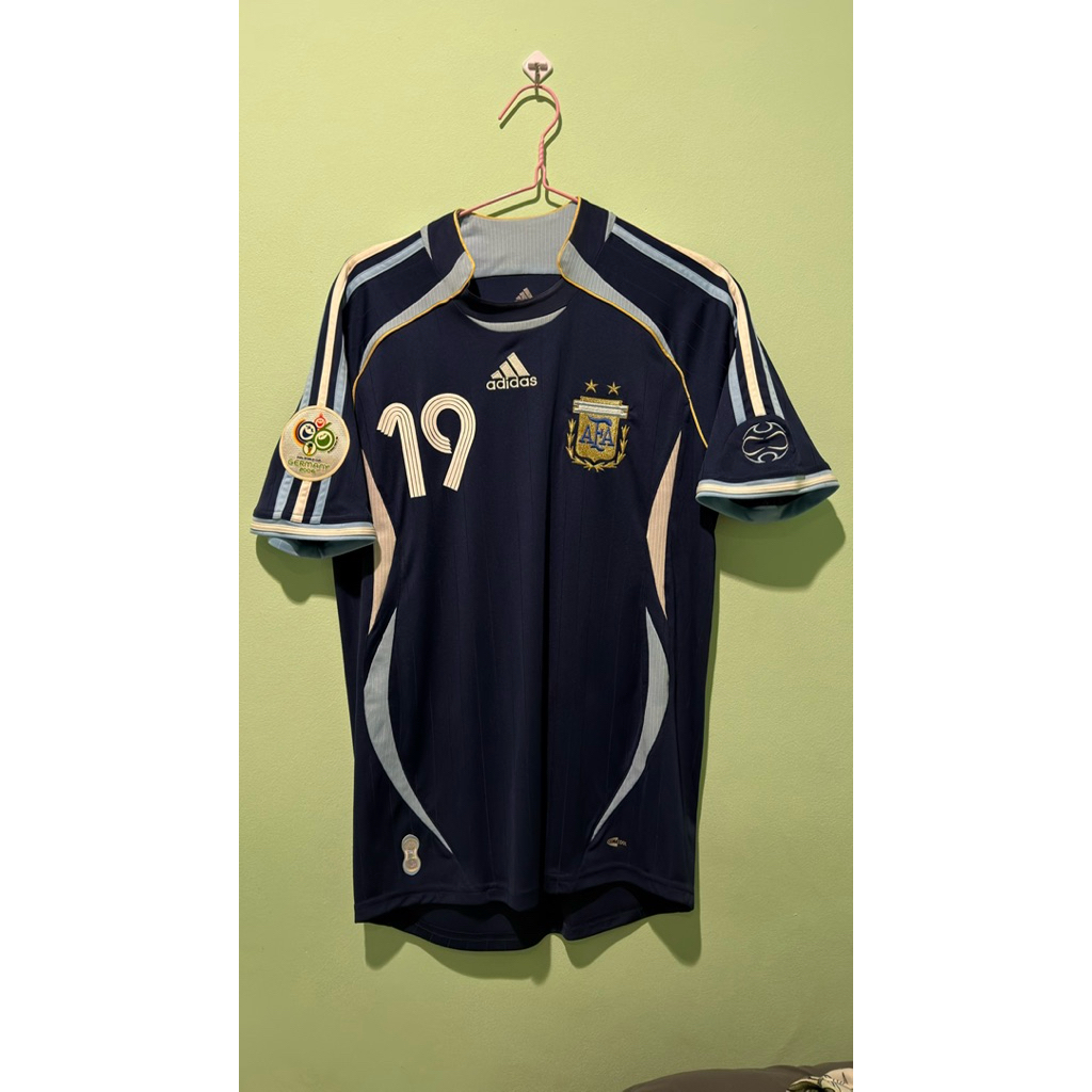 Argentina Away 2006 World Cup Edition
