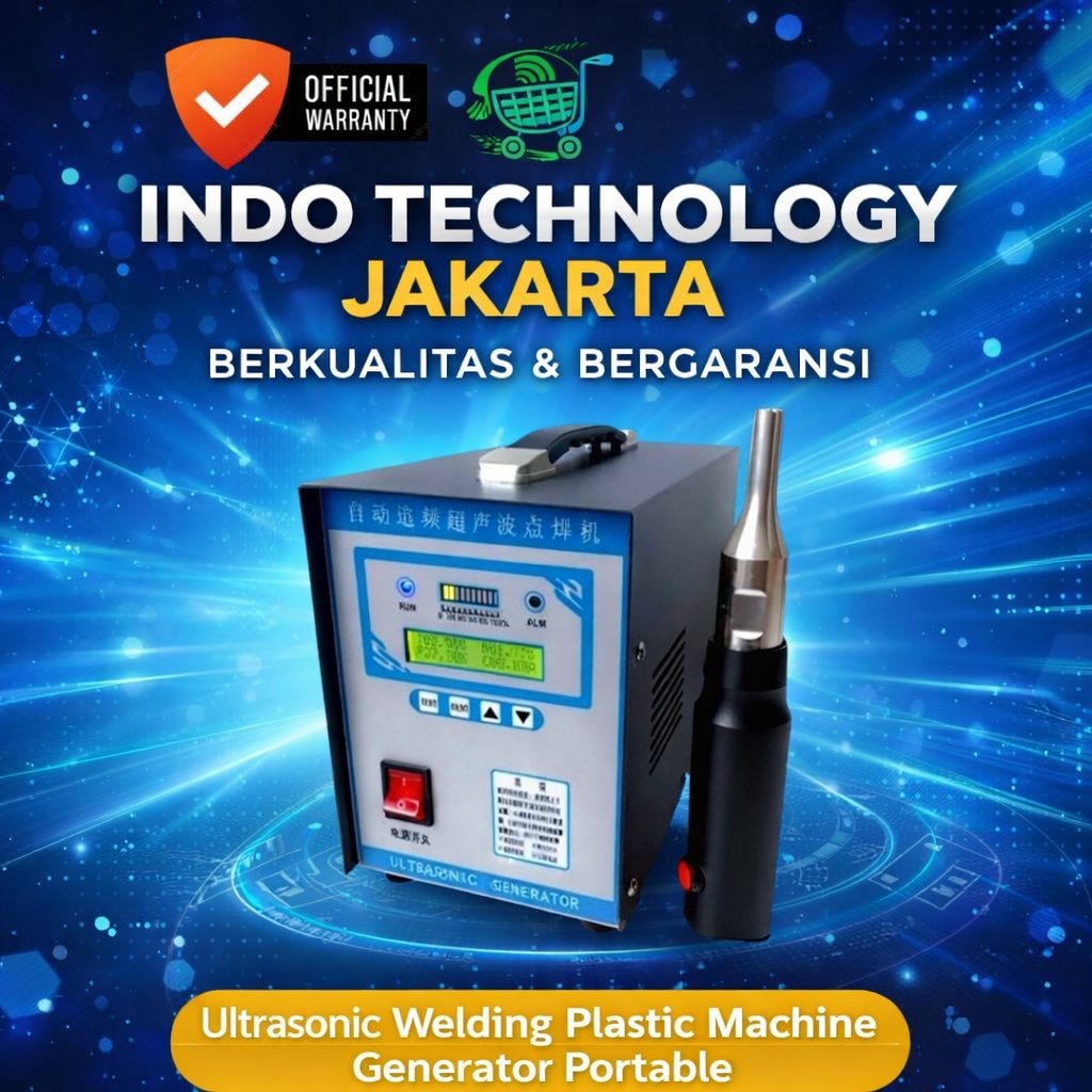 Ultrasonic Welding Plastic Machine Generator Portable