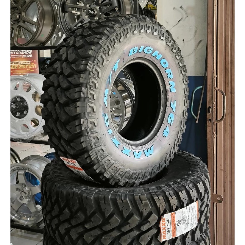 ban maxxis bighorn 33x12,5 R15 ban mobil berkualitas dan tahan lama