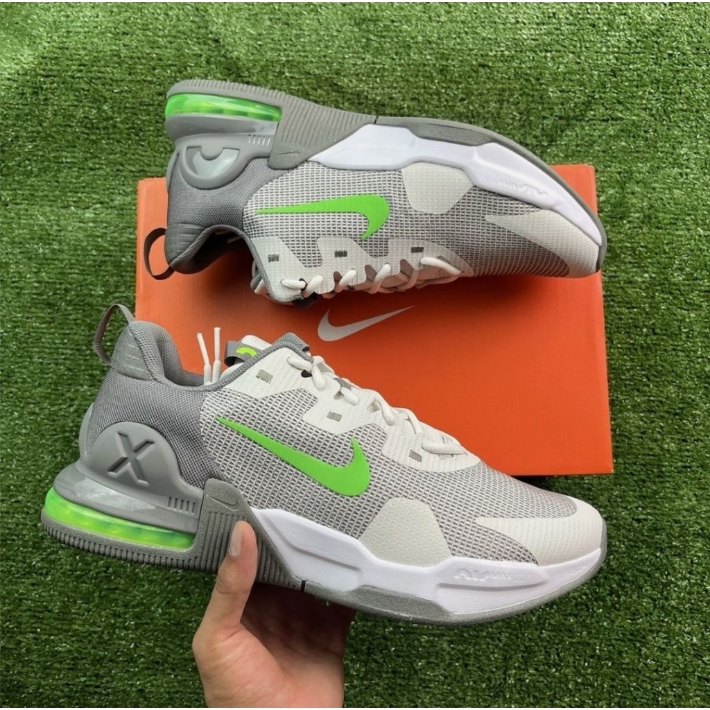 Sepatu M Nike Air Max Alpha Trainer Original DM 0829 009 Sepatu Olahraga Pria