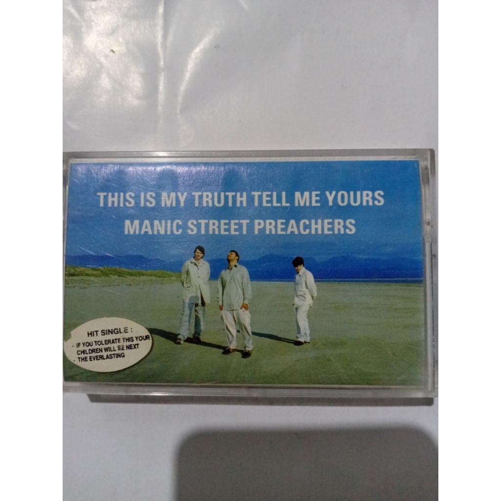 Kaset Pita Manic street preachers album This is My Truth Tell Me Yours. produksi tahun 1998. genre a