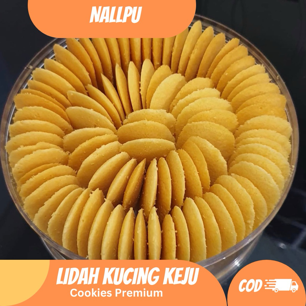 KUE KERING LIDAH KUCING KEJU / KUE KERING LIDAH KUCING / COD KUE KERING