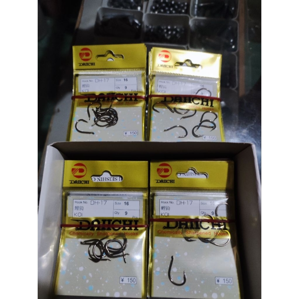 kail daichi dh-17 koi UK 16