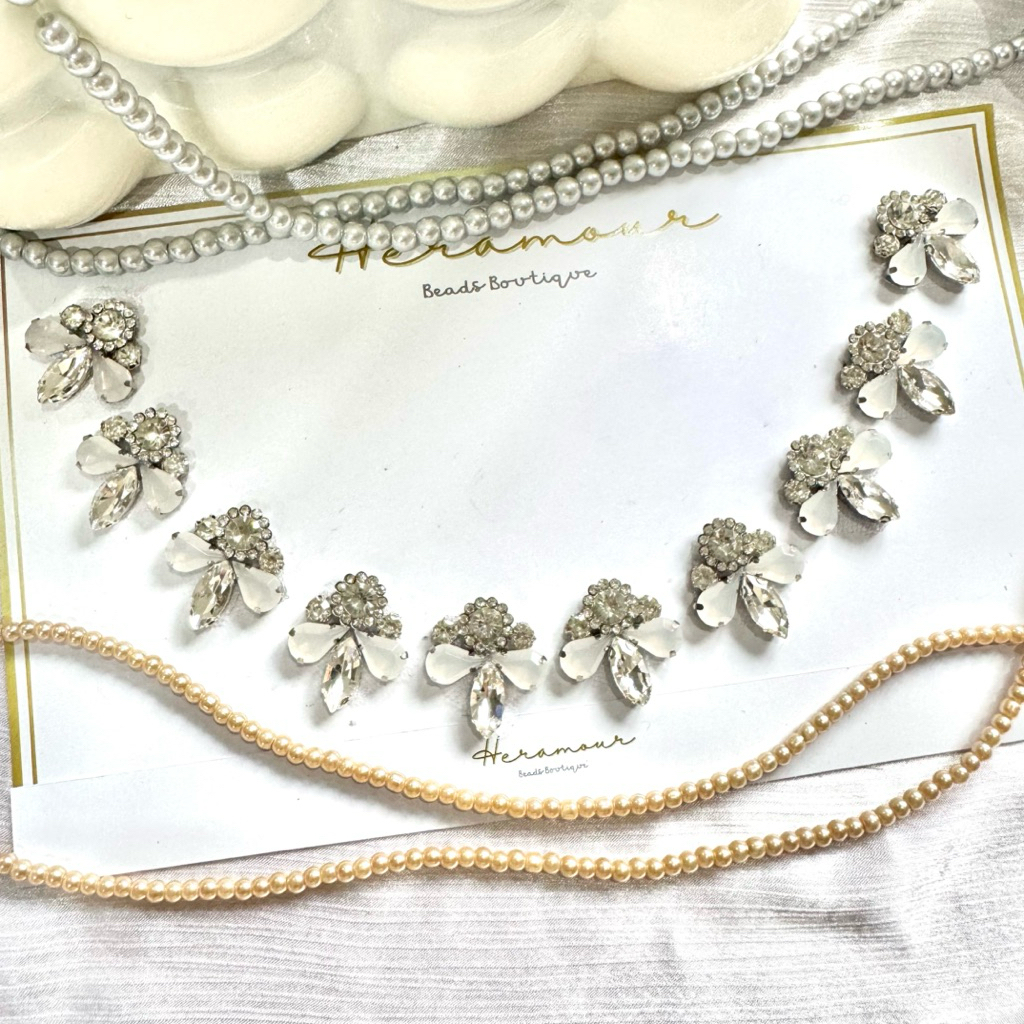 Payet Rangkai Instan  T19 Aksesoris Fashion Kebaya dan Baju Pesta