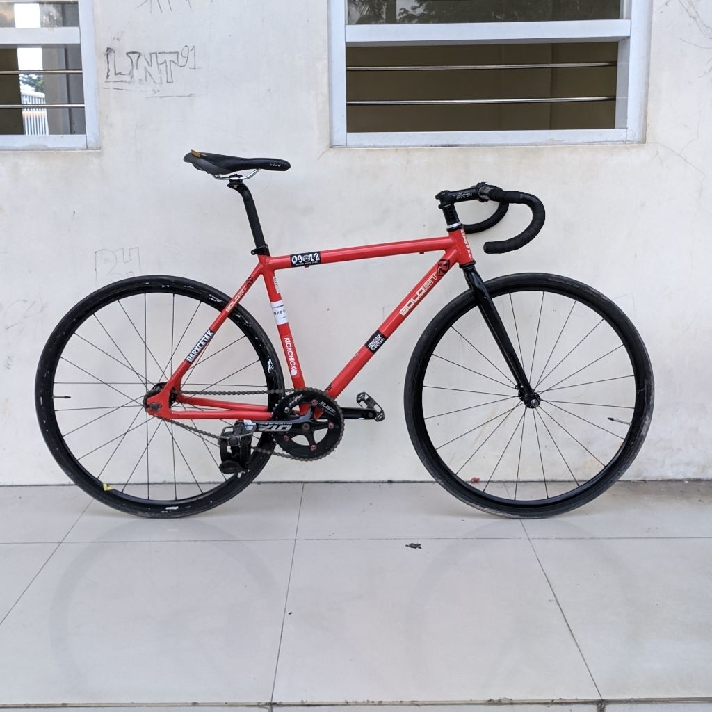 Sepeda Fixie United Soloist 71 Fullbike