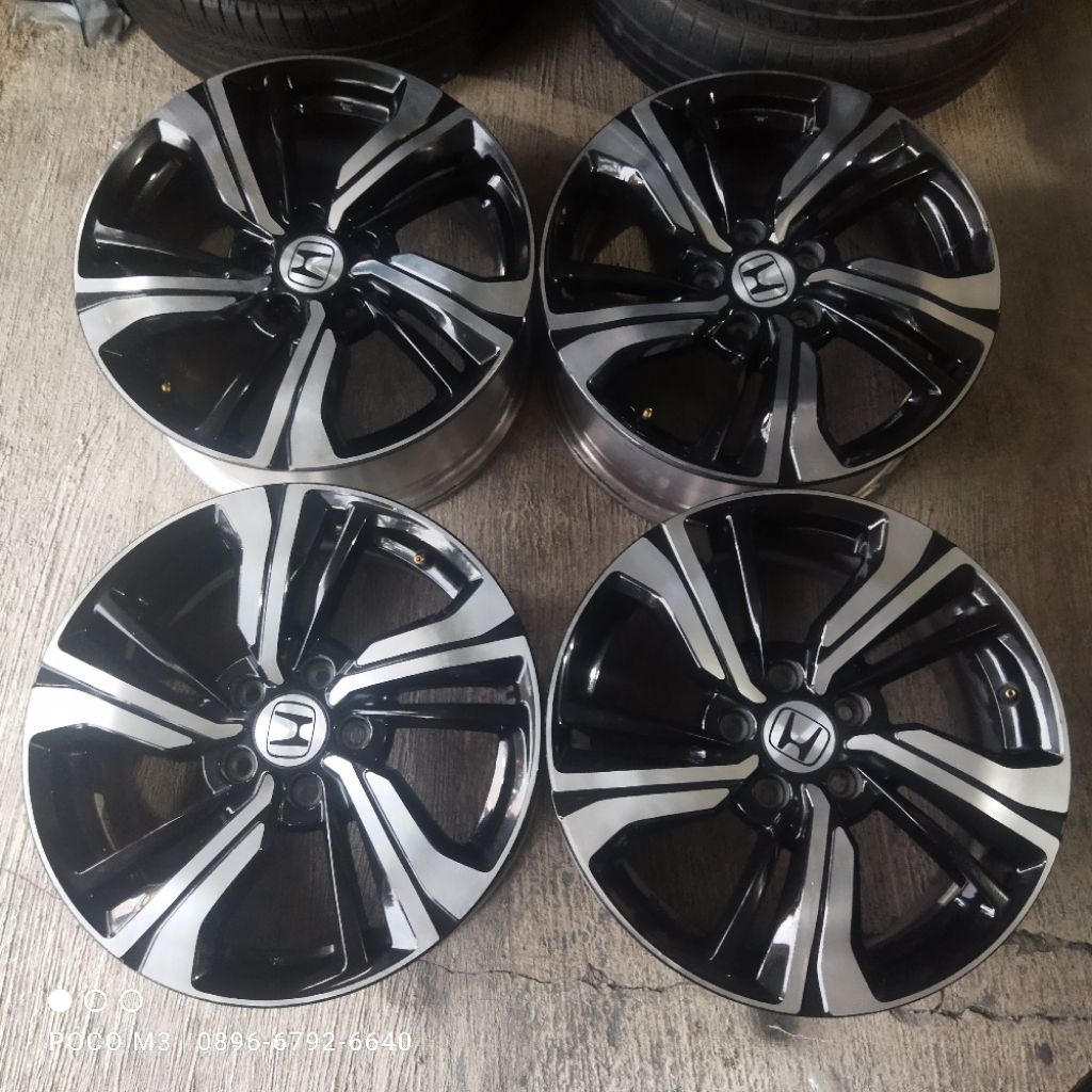 velg civic turbo R17 pcd 5x114 original
