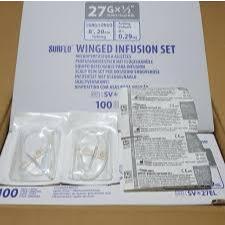 WING NEEDLE 27G TERUMO ECER