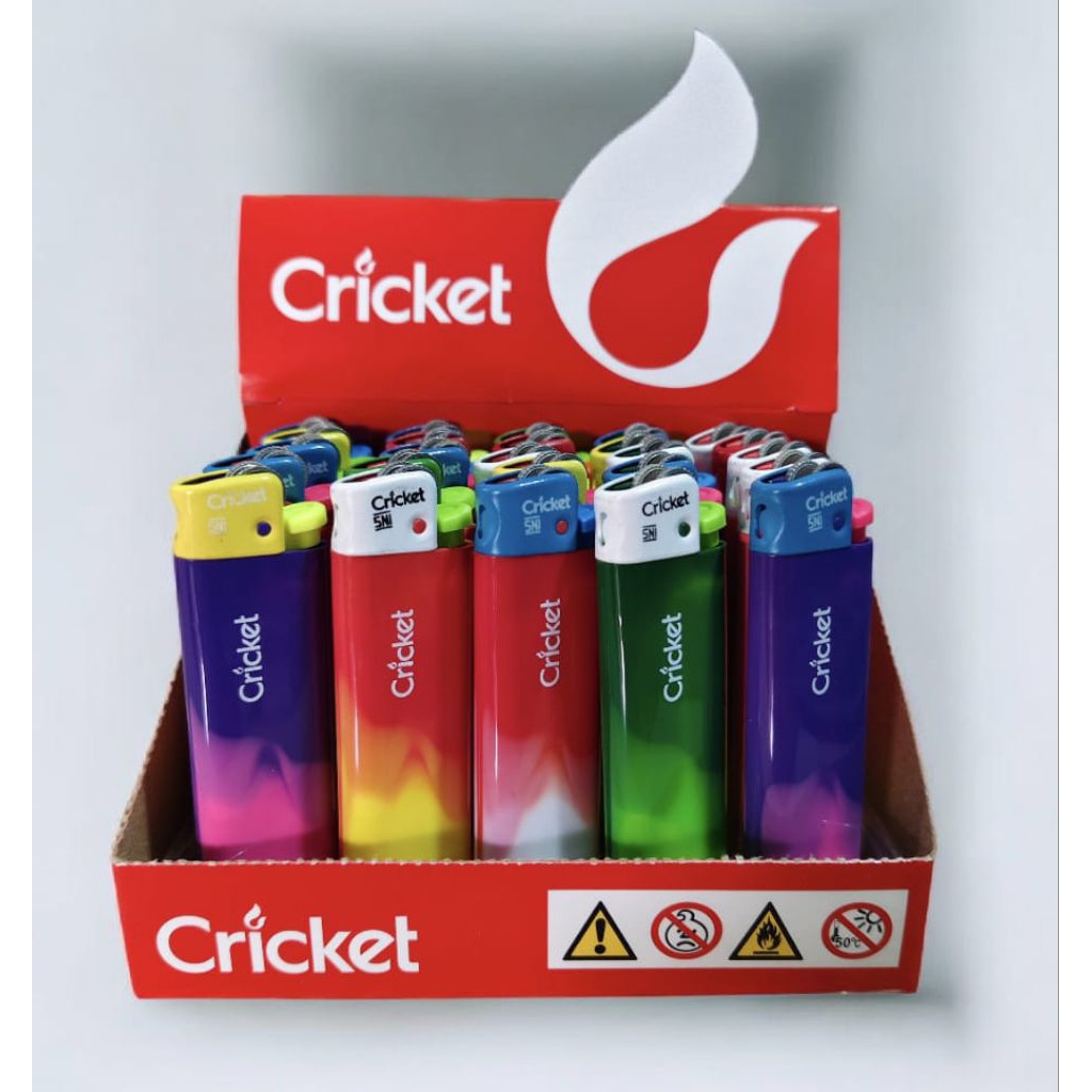 korek api cricket circus & original polos