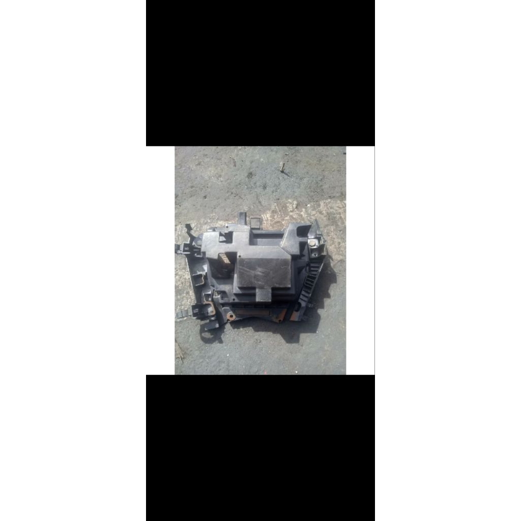 tempat aki Honda beat deluxe original copotan