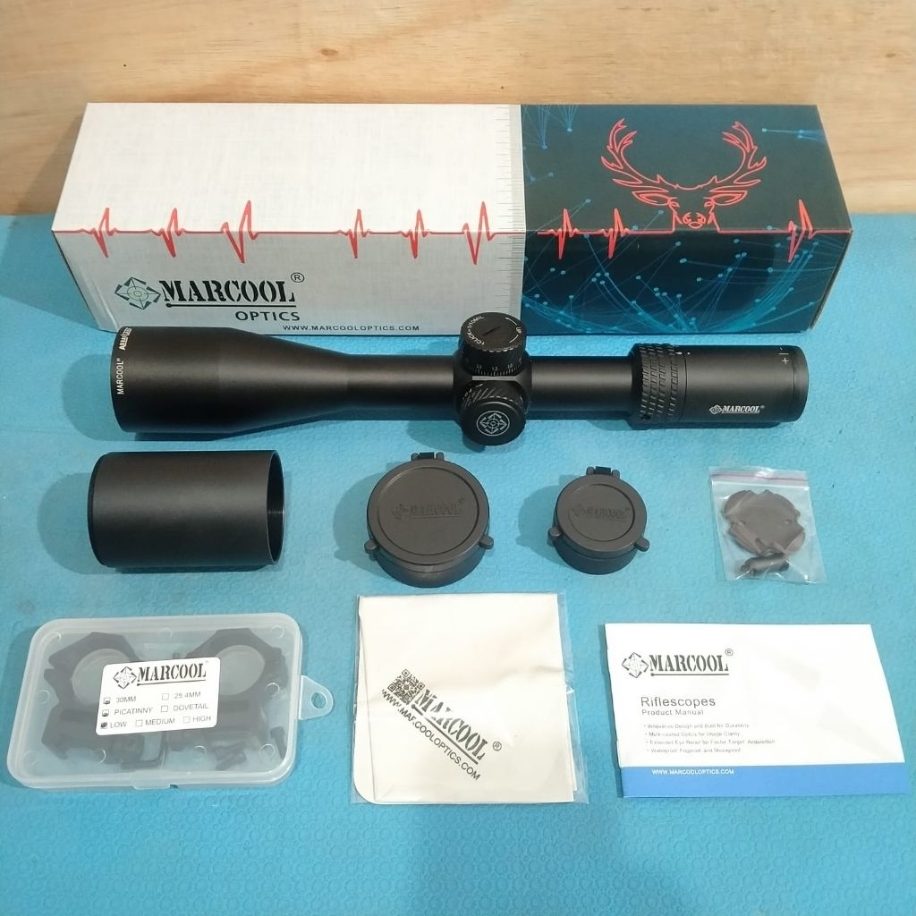 telescope MARCOOL 6-24×50 SF MAR 145