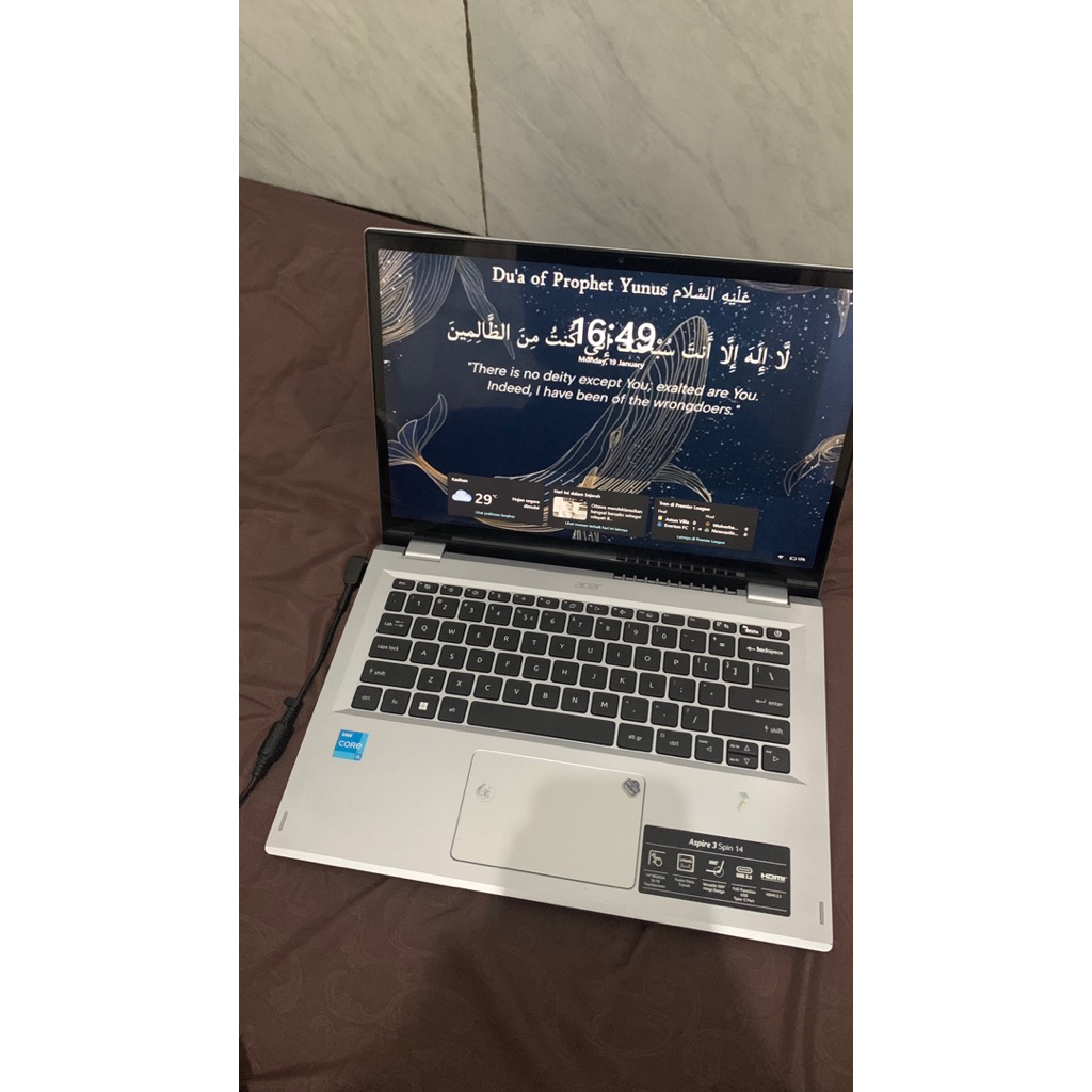 Laptop Acer Touchscreen 360°