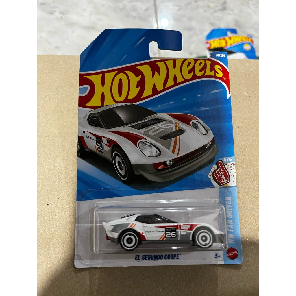 Hotwheels el segundo coupe