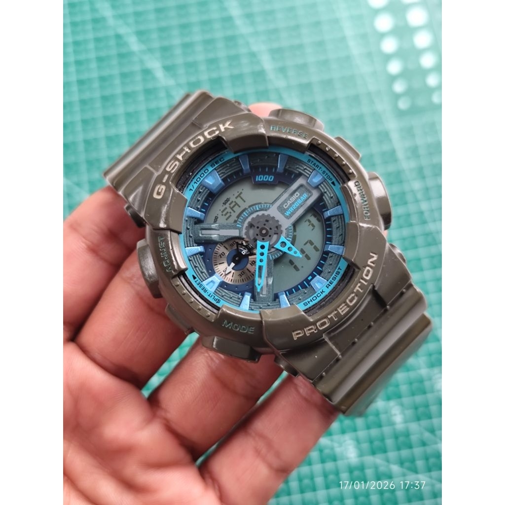 casio G-Shock ga 110