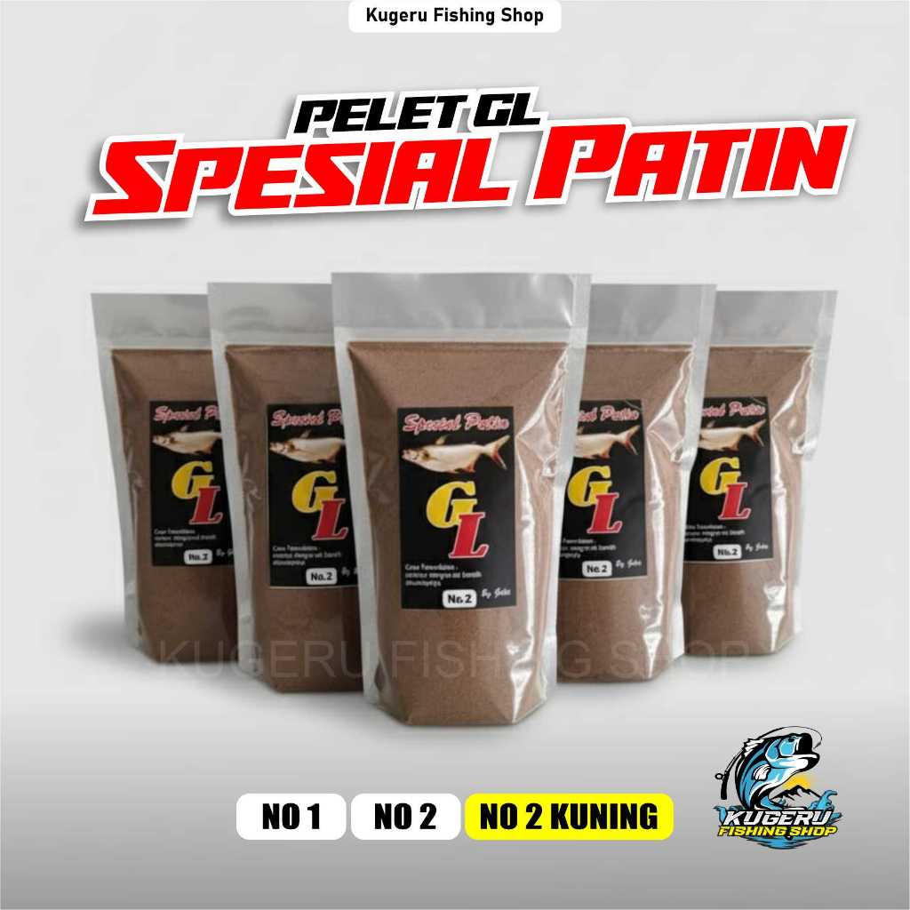 Umpan Pelet GL Spesial Untuk Mancing Patin