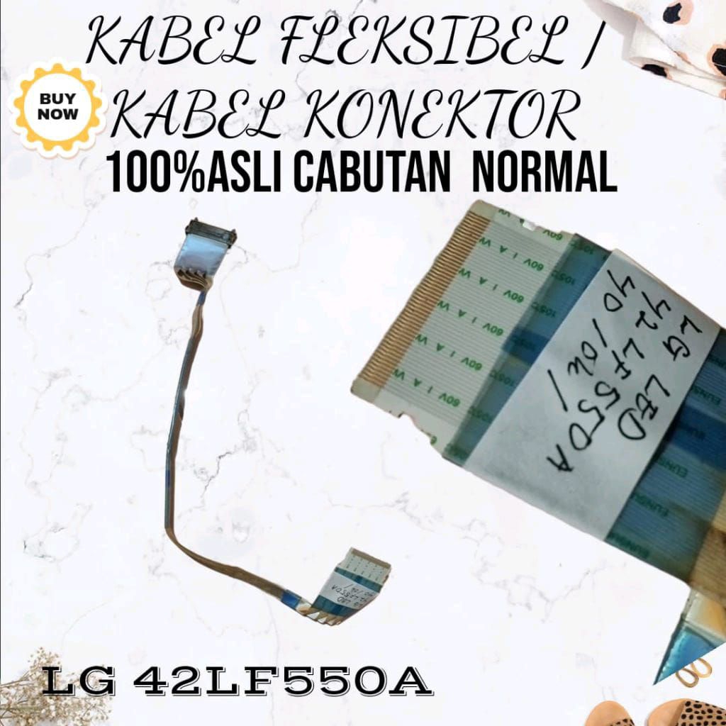 KABEL FLEKSIBEL TV LED LG 42LF550A