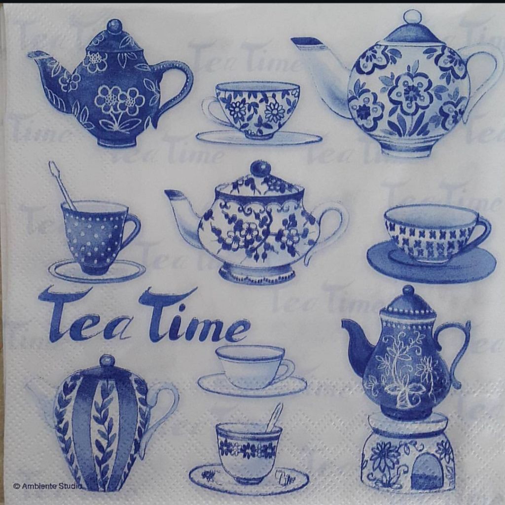 Tissue Decoupage Eropa