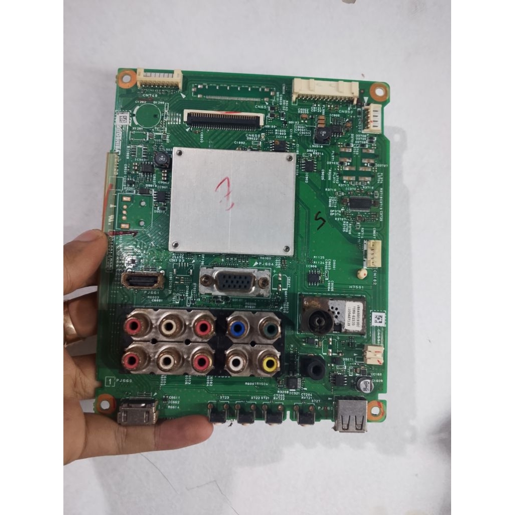 MB MAINBOARD TV LED TOSHIBA 24P2301VJ / 24P2300VJ / MB TV TOSHIBA 24P2301VJ / 24P2300VJ