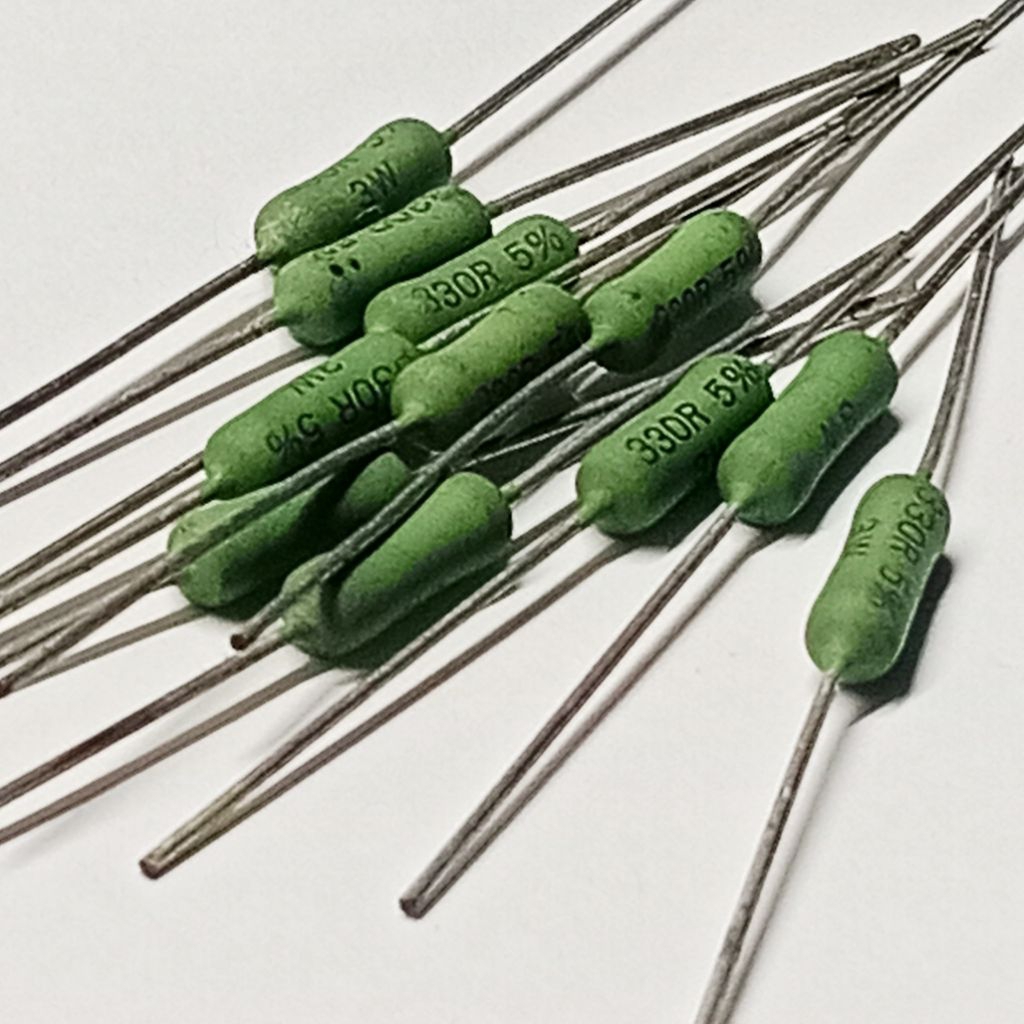 T-Audio 330R 330 ohm 3W Vishay BC AC03 Wire Wound Power Resistor