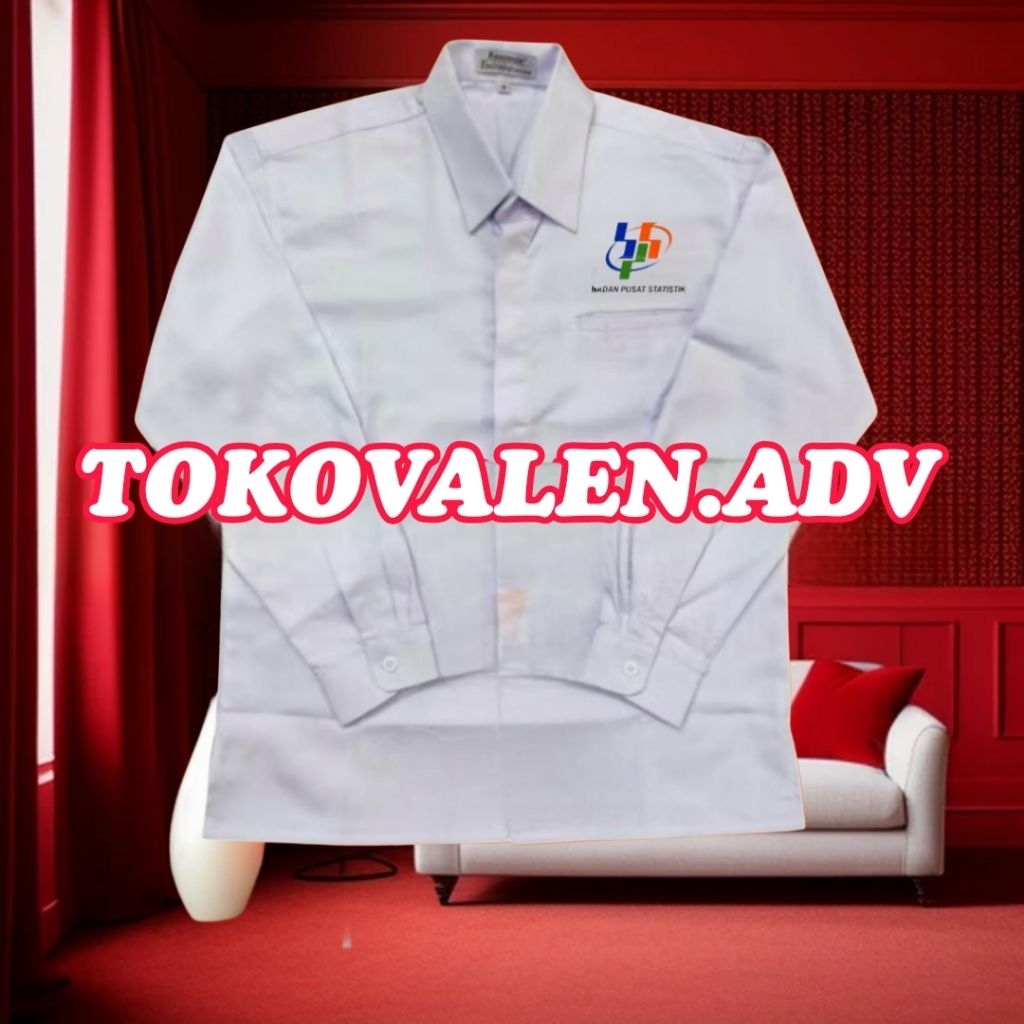 Kemeja BPS Seragam BPS Baju BPS K1