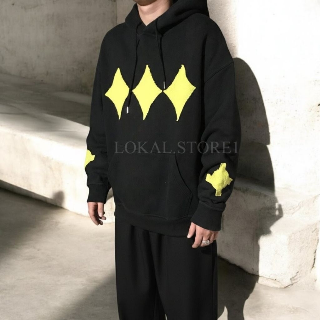 REWORKED HOODIE | HOODIE AAPE | REWORK HOODIE