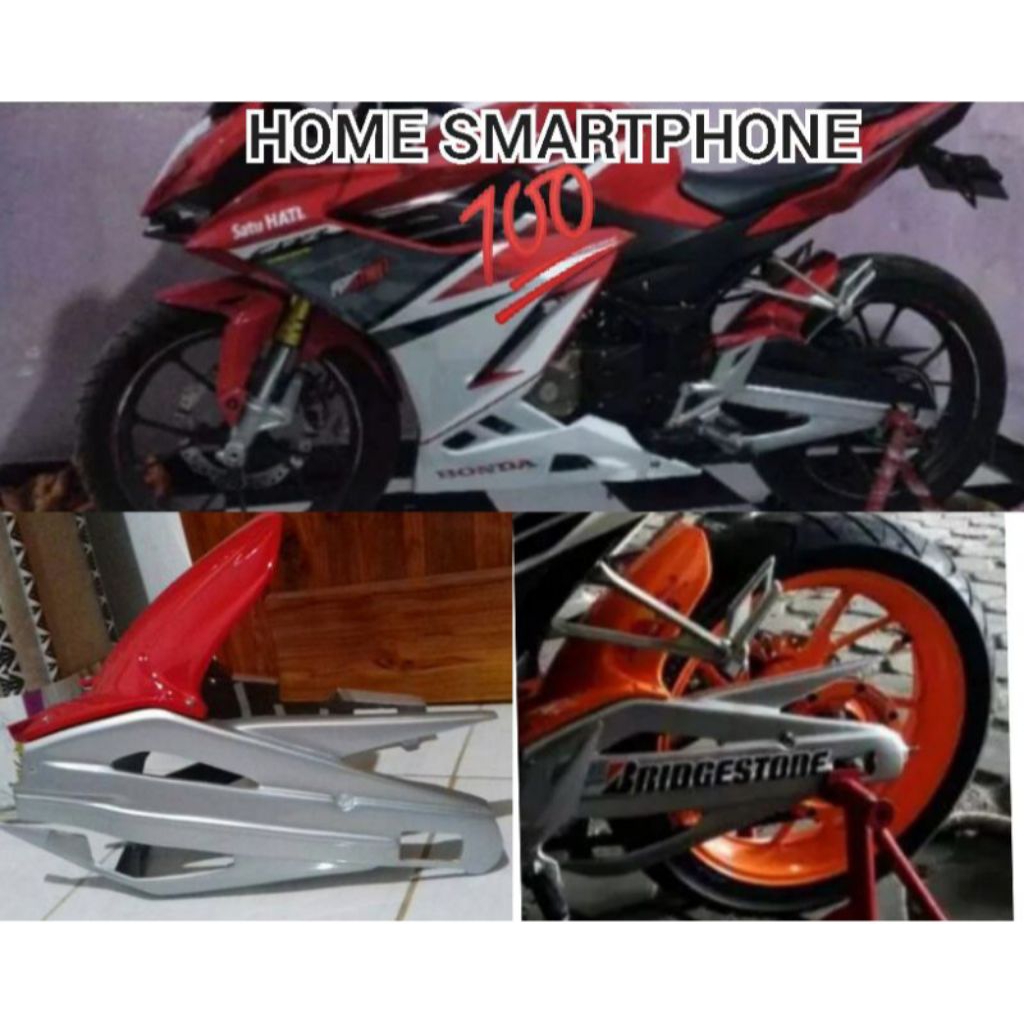 Cover Arm Honda CBR150R K45R 2021 Up mod cbr1000