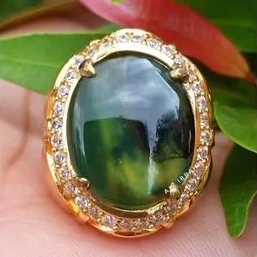 CINCIN BATU NATURAL BACAN DOKO COKLAT ENCER NATURAL ORIGINAL | SUPER QUALITY