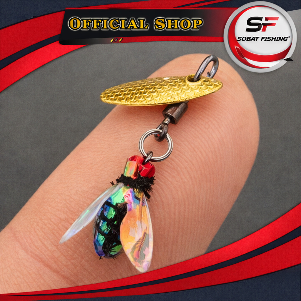 Lure Lalat / Mini Casting Lure