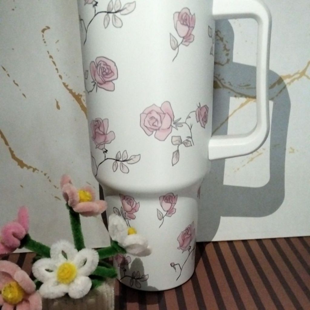 Vacuum Flask Tumbler Aestetic